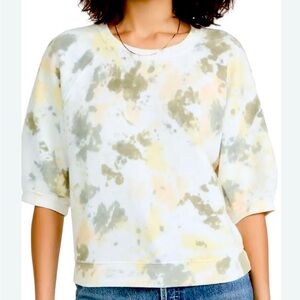 AMO Puff Sleeve Sweatshirt size M